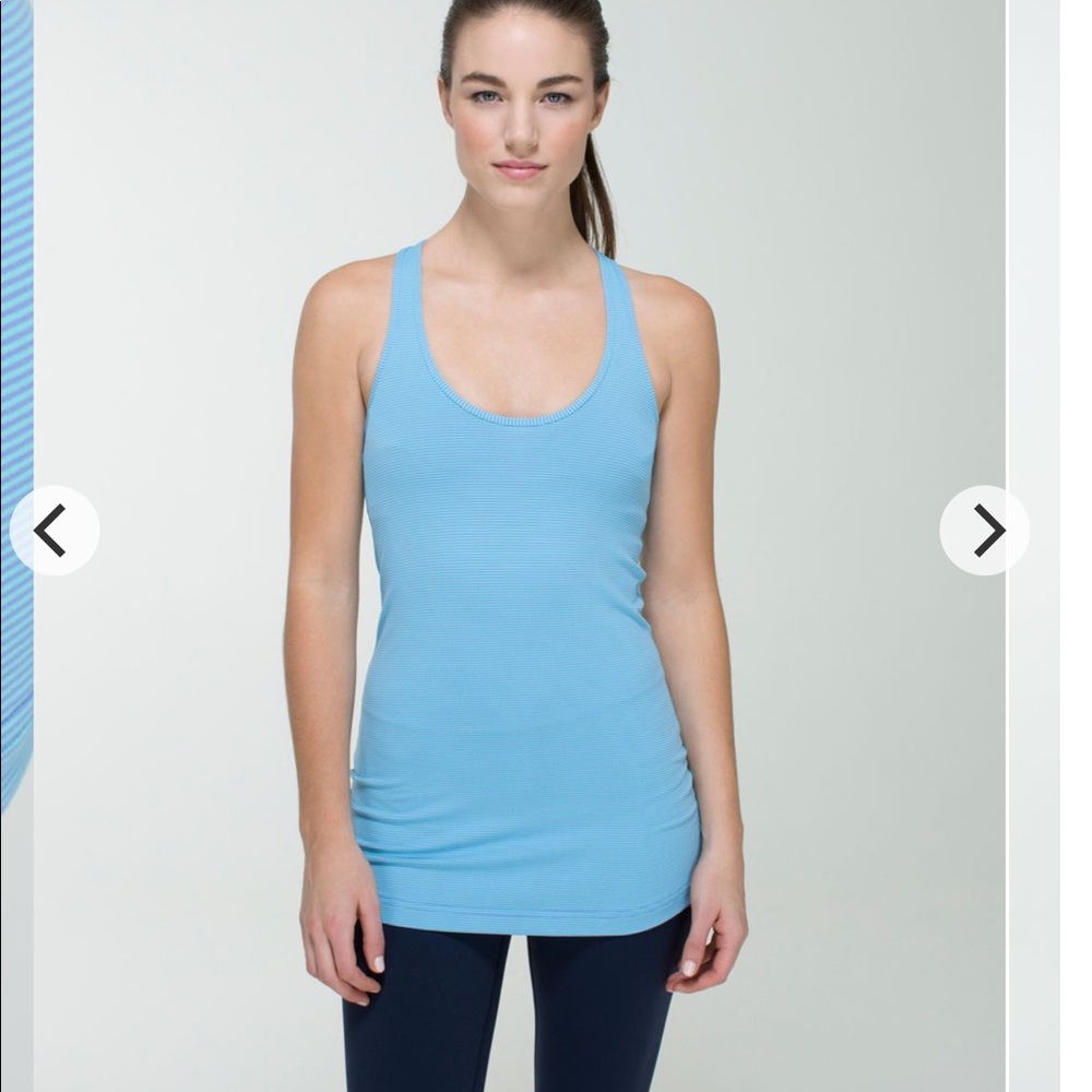 Lululemon Cool Racerback In Tonga Stripe